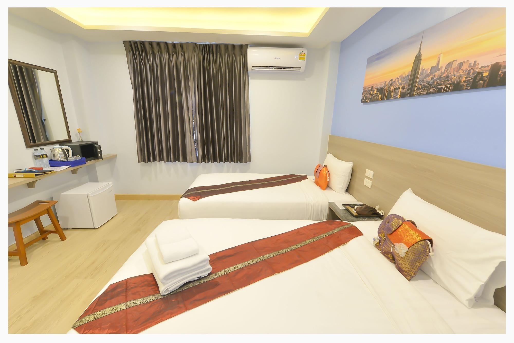 4M Pratunam Hotel Bangkok Exterior photo