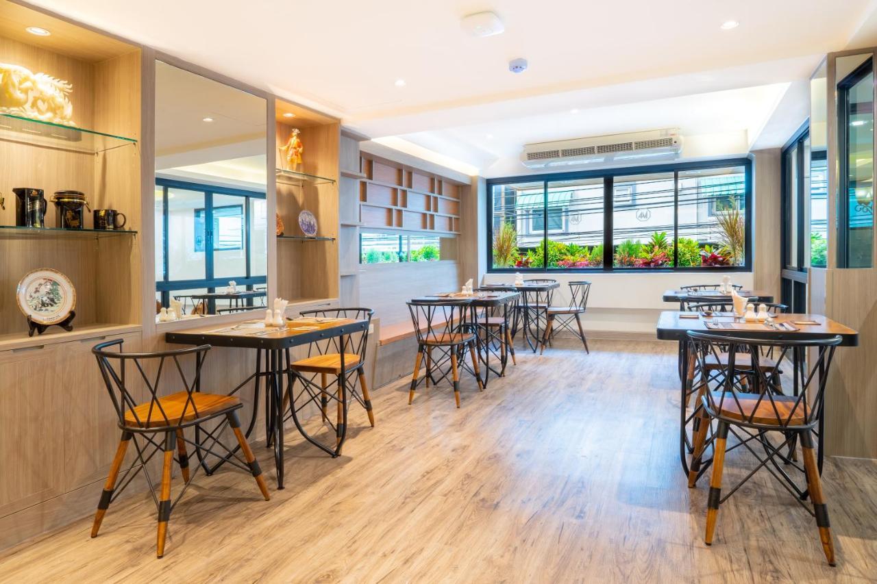 4M Pratunam Hotel Bangkok Exterior photo